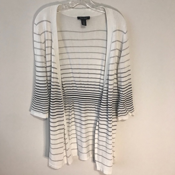 White House Black Market Sweaters - White House Black Market Long Cardigan Sweater